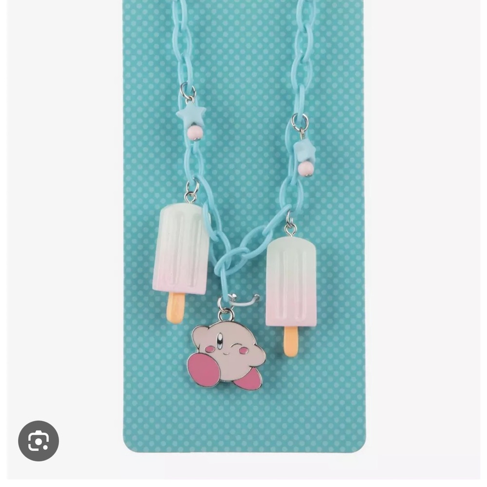 Kirby Sweets Chain Choker